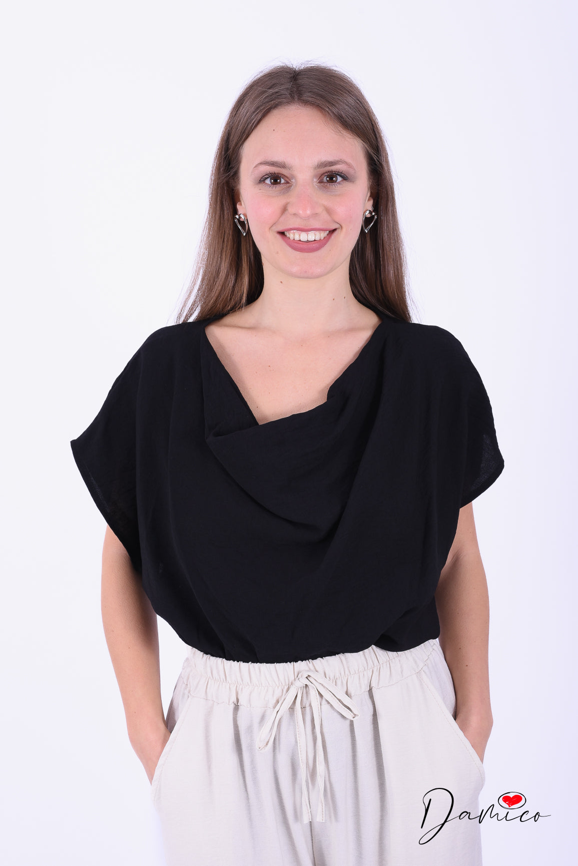 Orecchini empty hearts