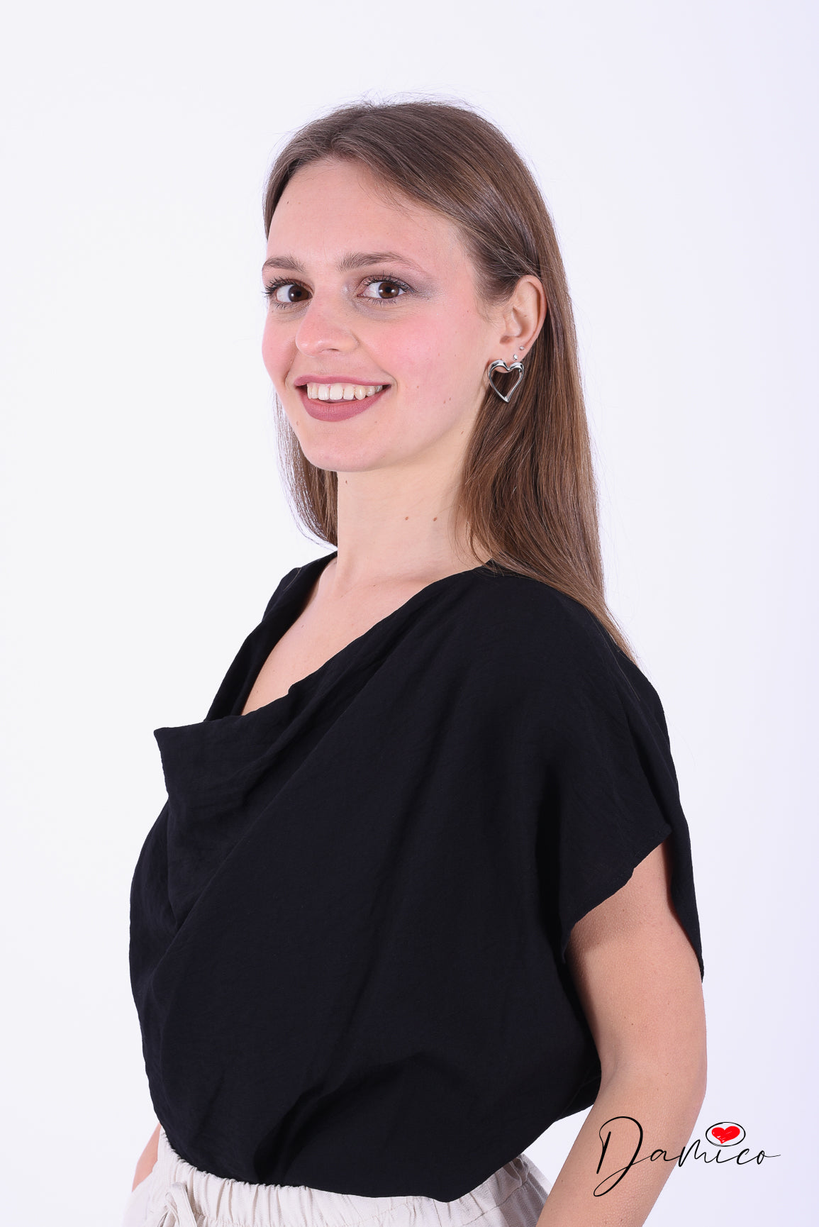 Orecchini empty hearts