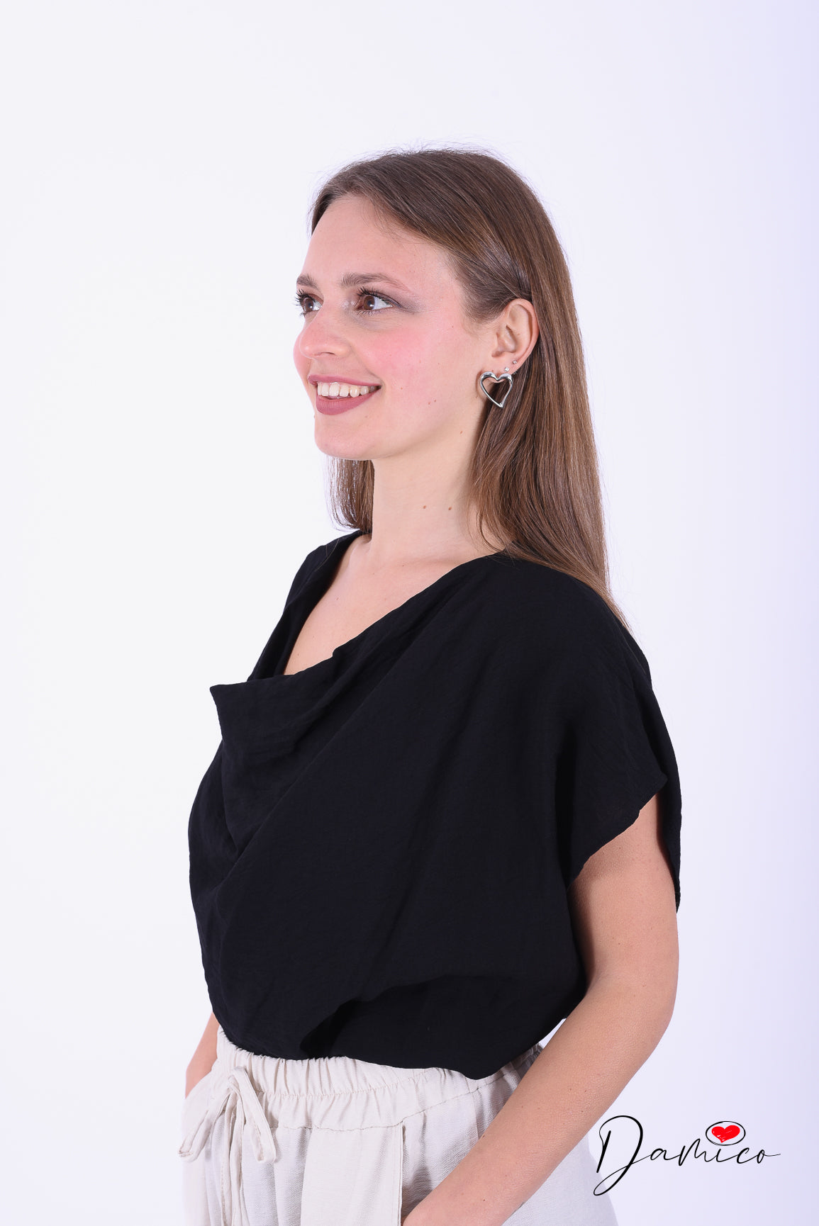 Orecchini empty hearts