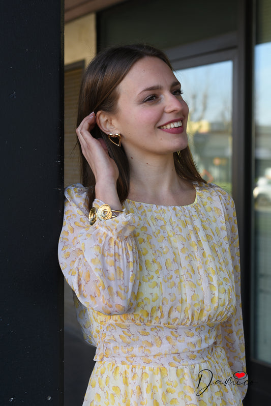 Bracciale rigido apertura a molla spirali