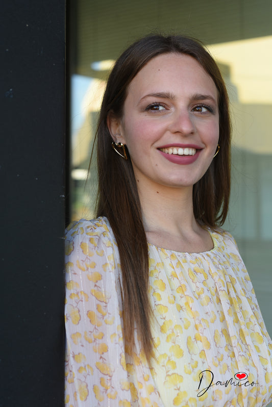 Orecchini empty hearts