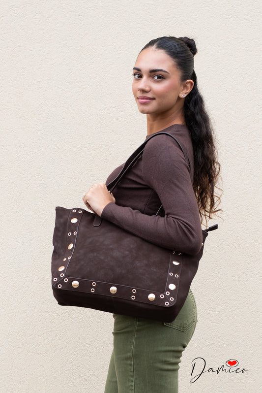Borsa gold studs line