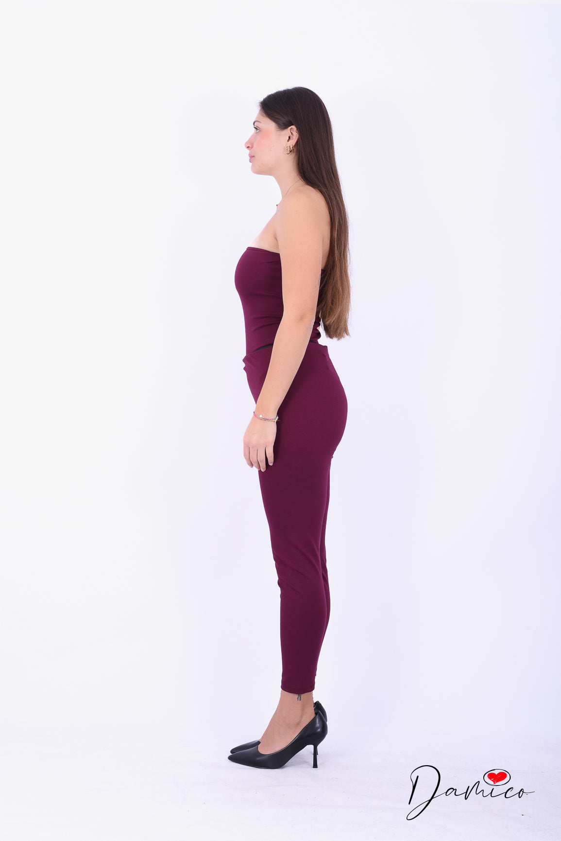 Completo aderente con body