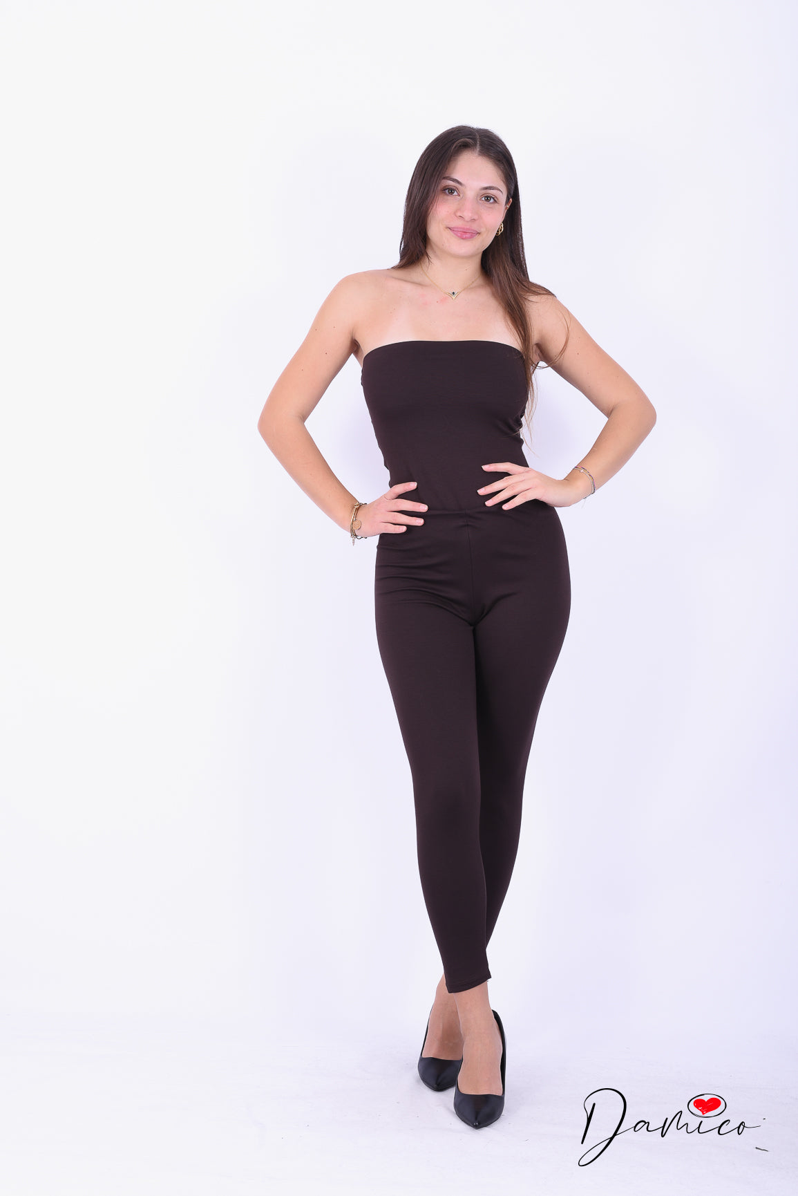 Completo aderente con body