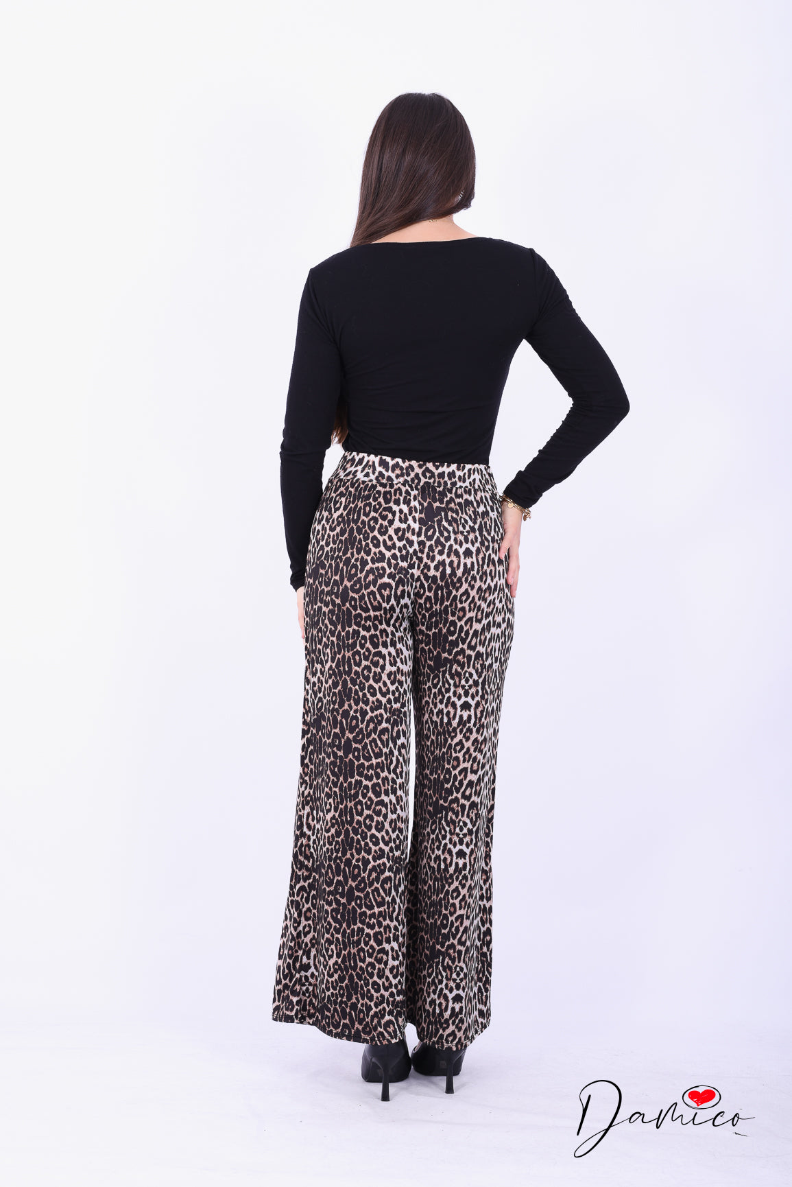 Panta leggins leopardato