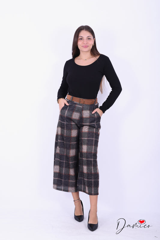 Pantalone tartan