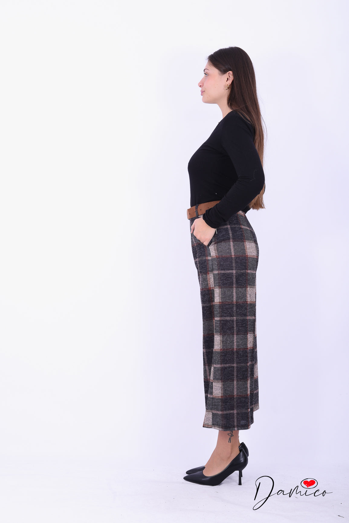 Pantalone tartan