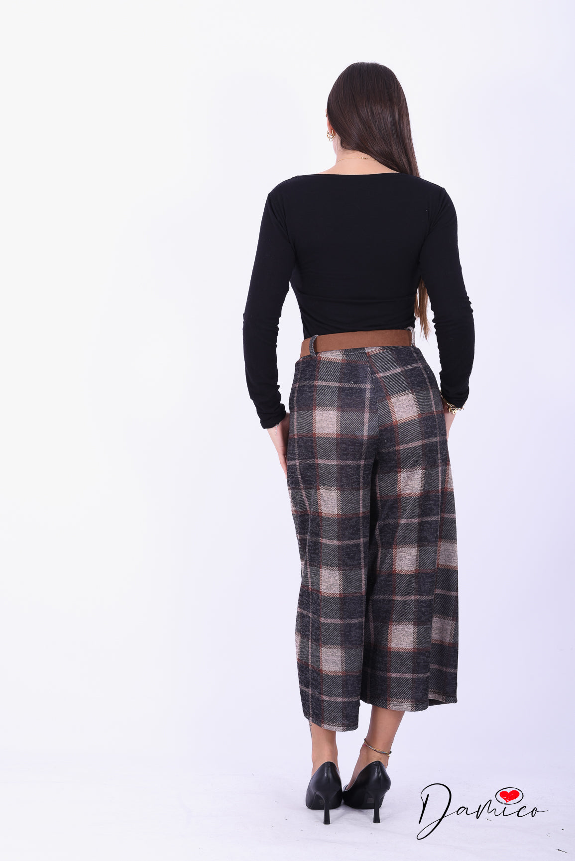 Pantalone tartan