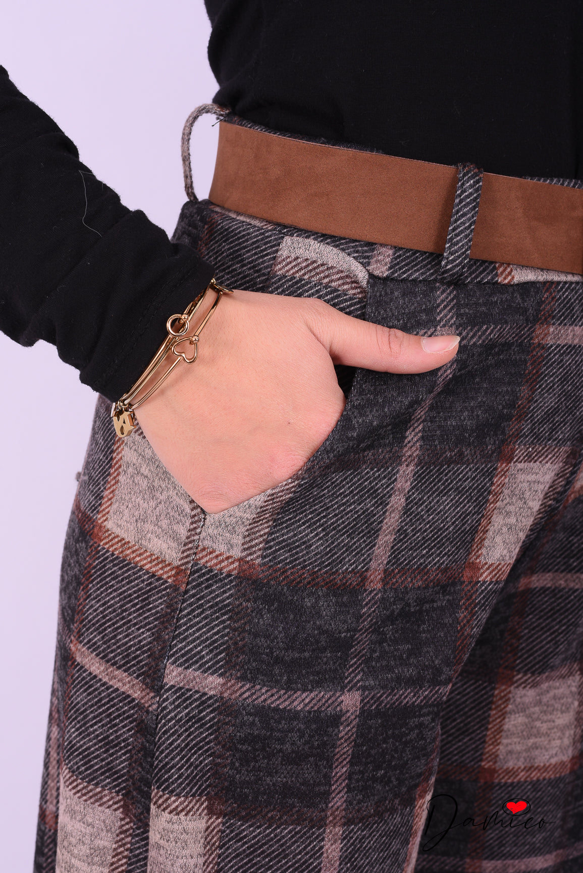 Pantalone tartan