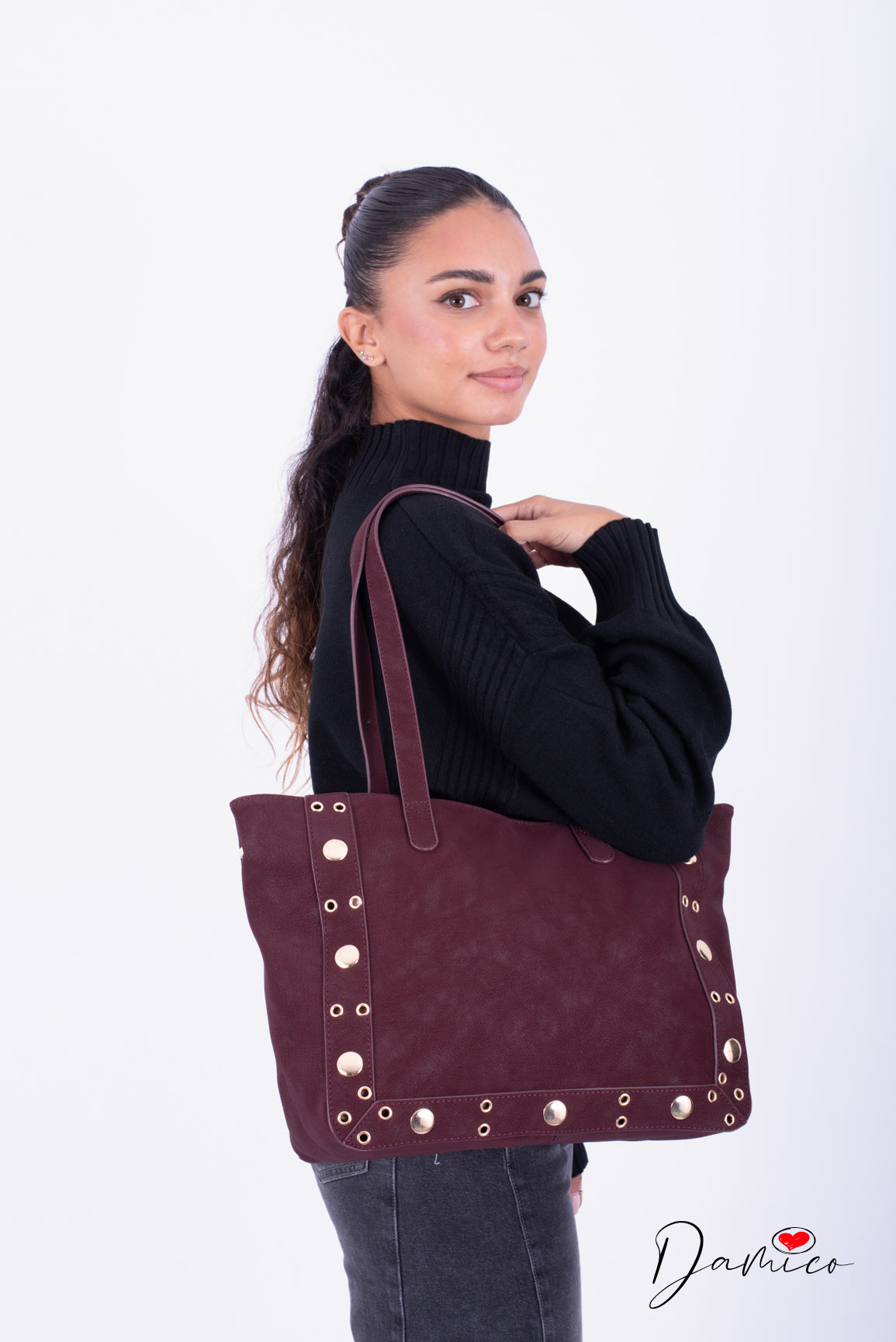 Borsa gold studs line