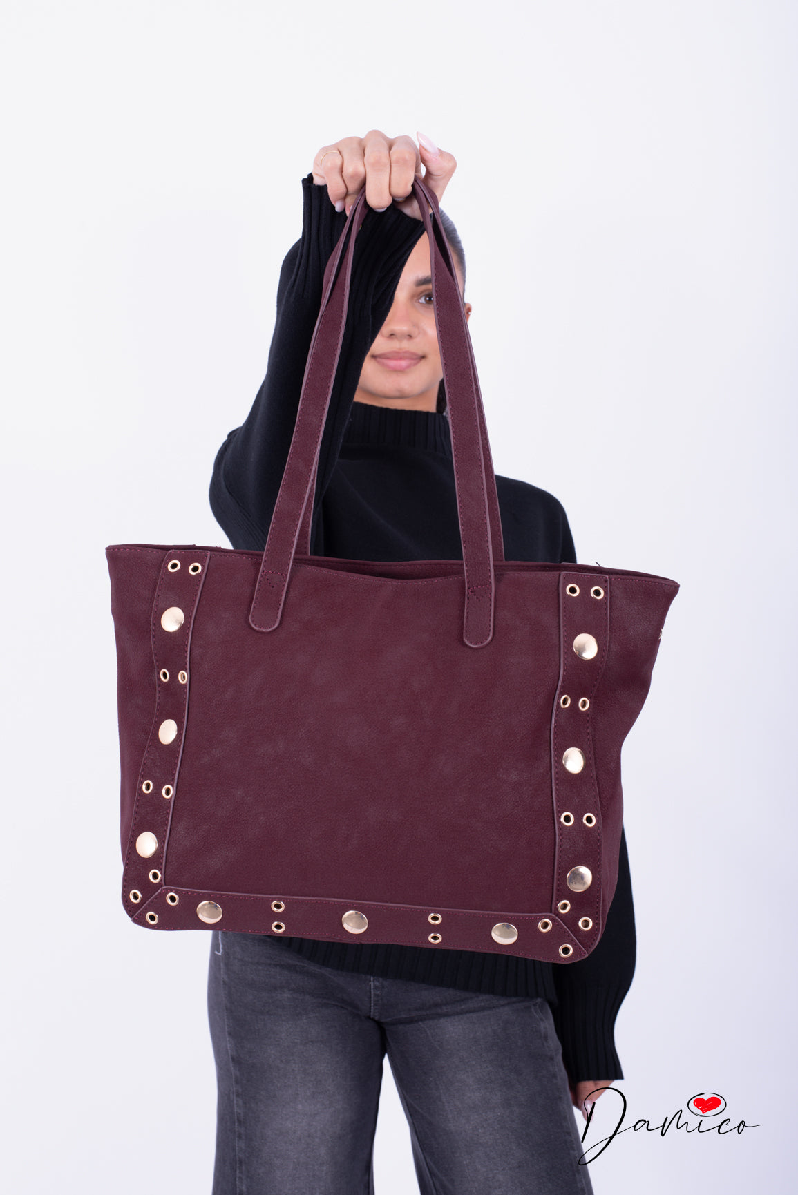 Borsa gold studs line
