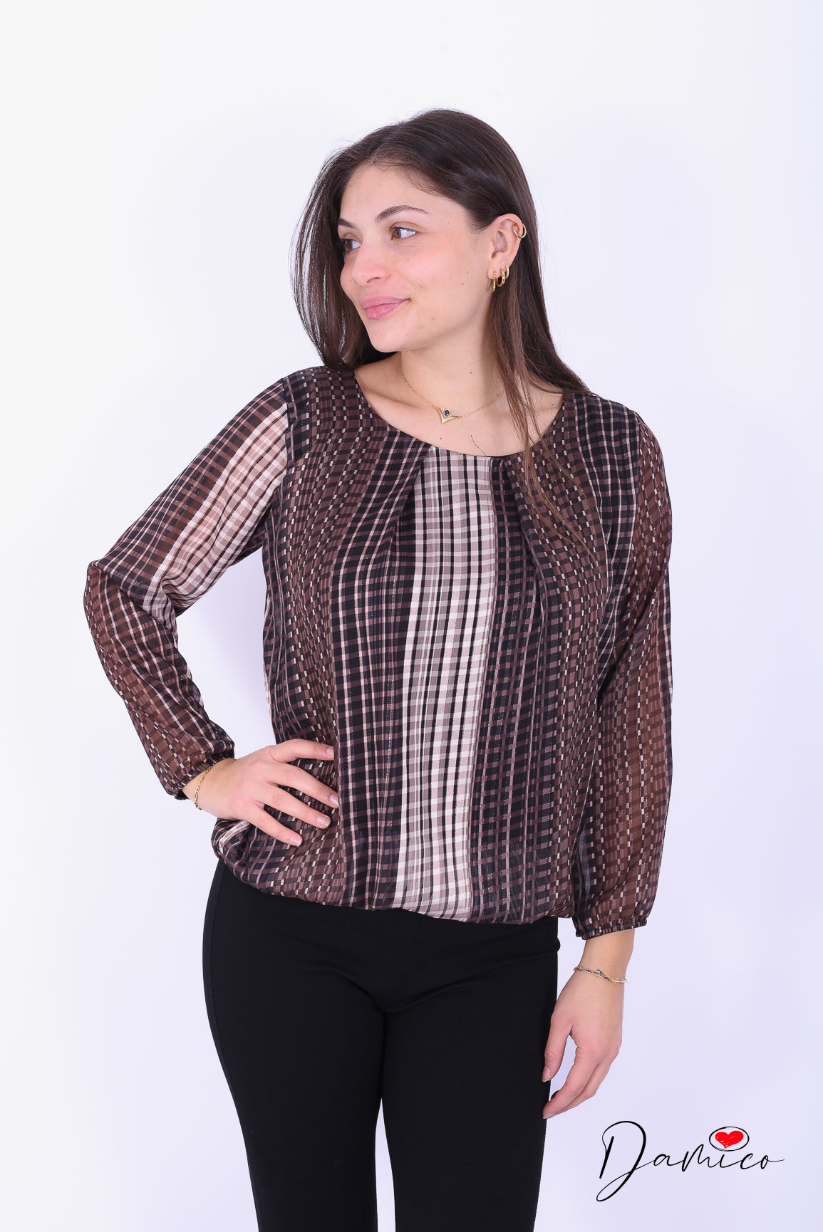 Blusa quadrettini