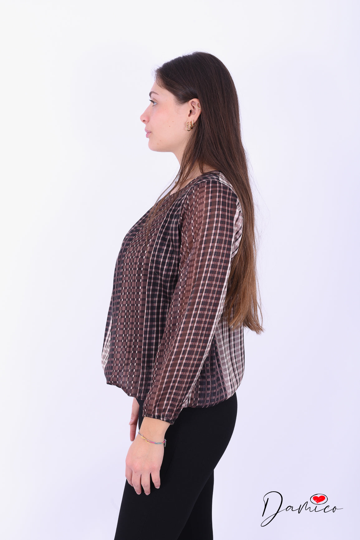 Blusa quadrettini