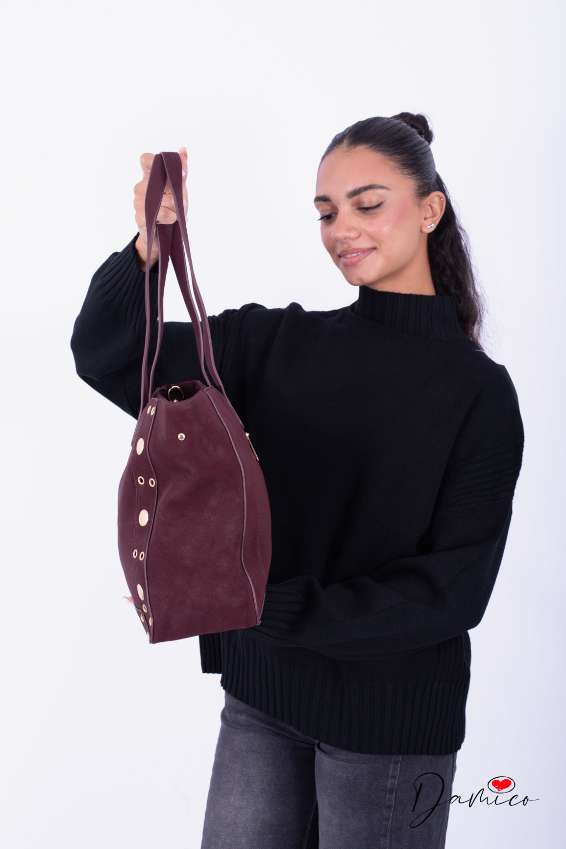 Borsa gold studs line