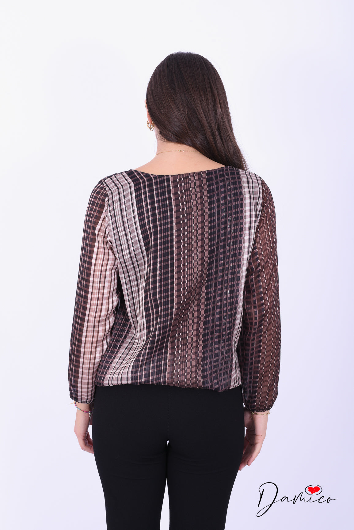 Blusa quadrettini