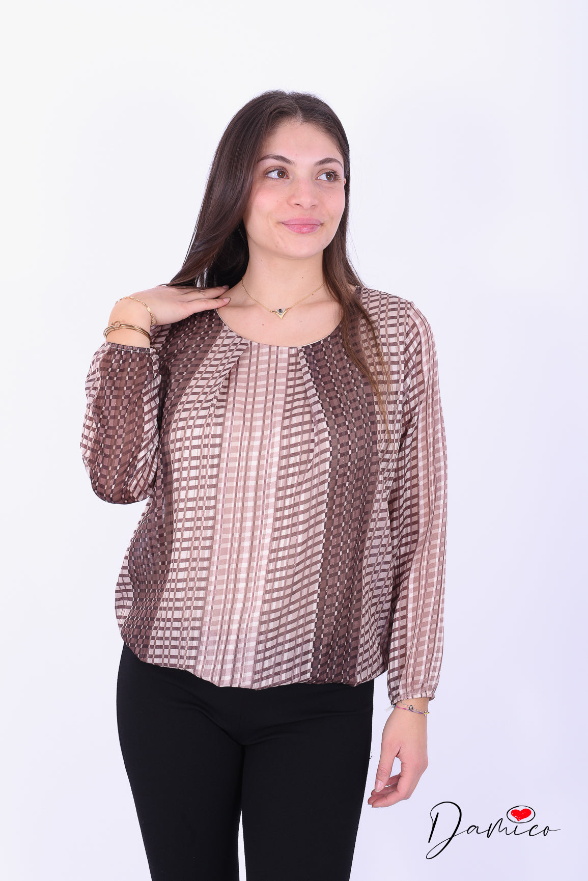 Blusa quadrettini