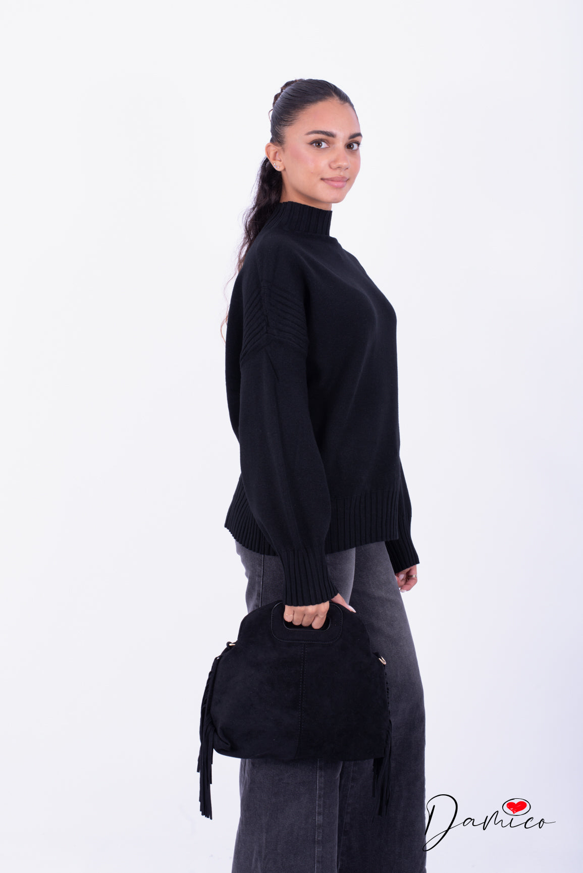 Borsa suede boho chic