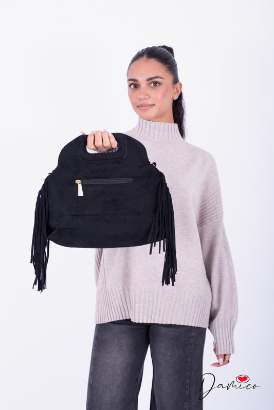 Borsa suede boho chic