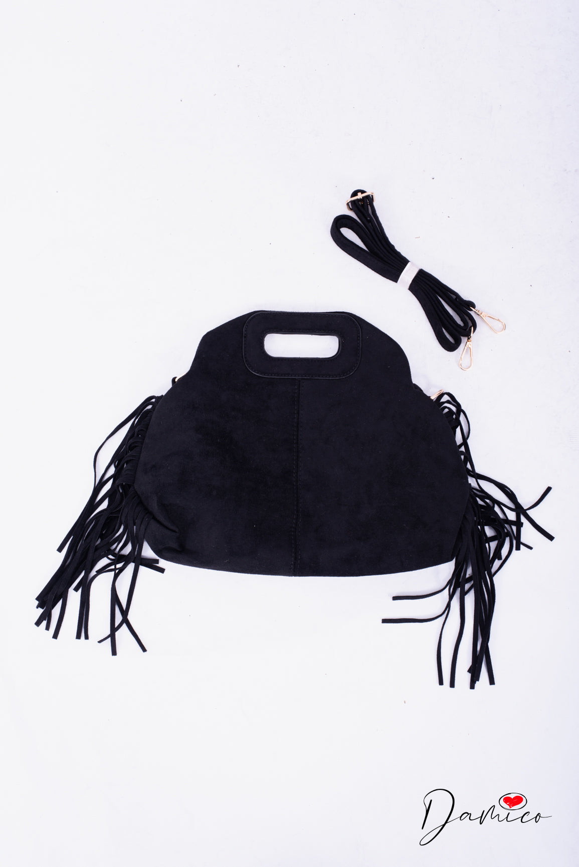 Borsa suede boho chic