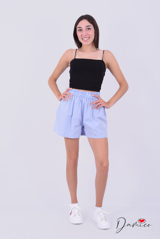 Shorts a righe