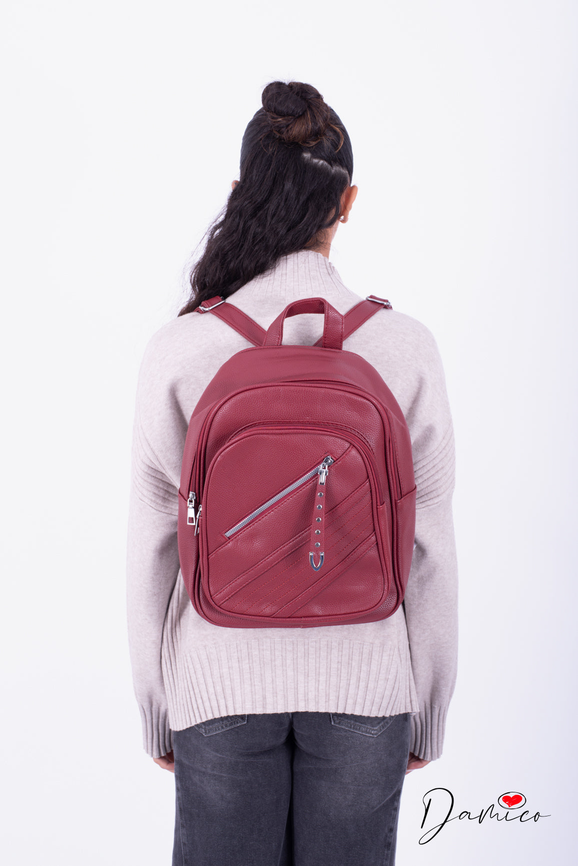 Zaino multizip oblique details (borsa)