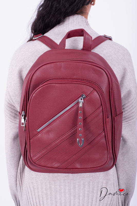 Zaino multizip oblique details (borsa)