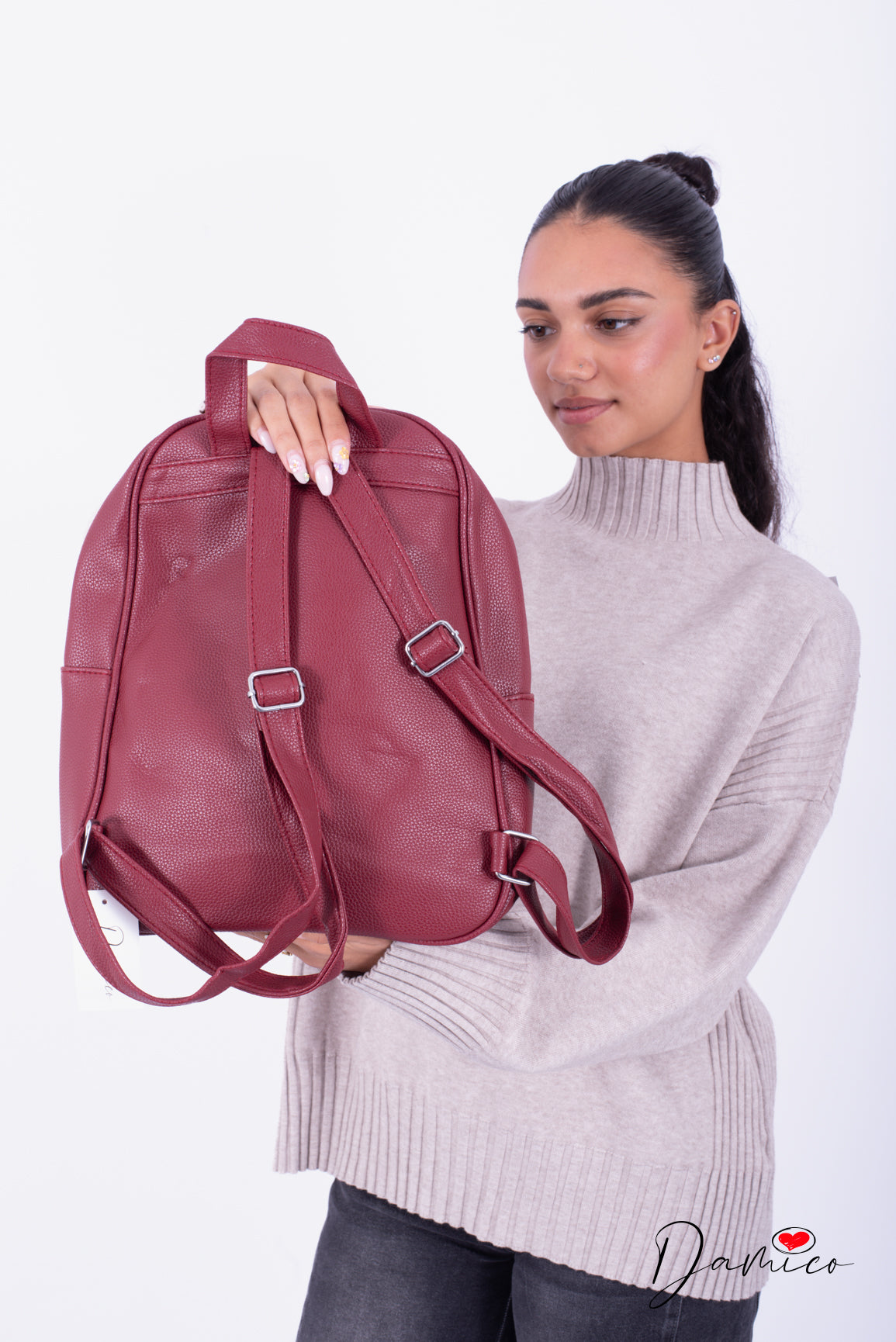 Zaino multizip oblique details (borsa)