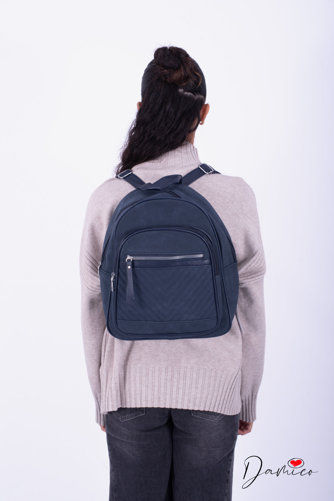 Zaino herringbone details (borsa)