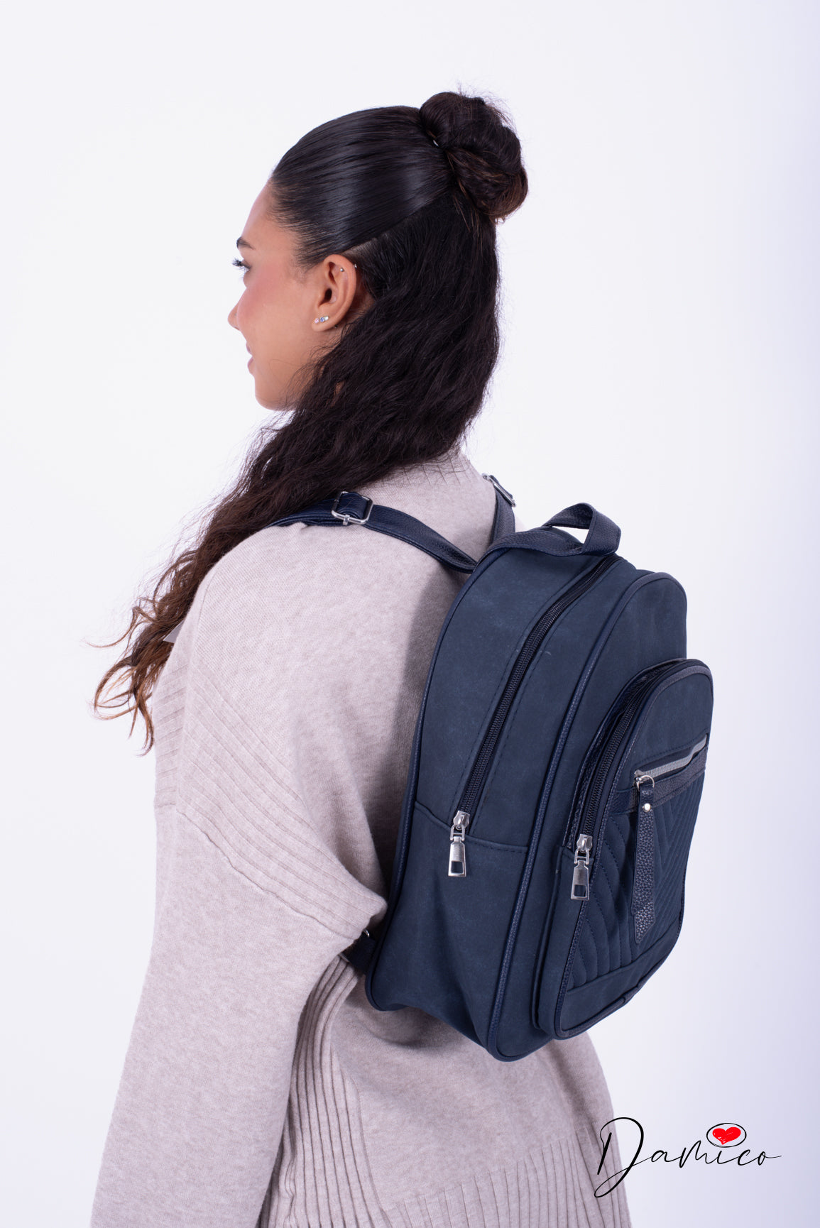 Zaino herringbone details (borsa)