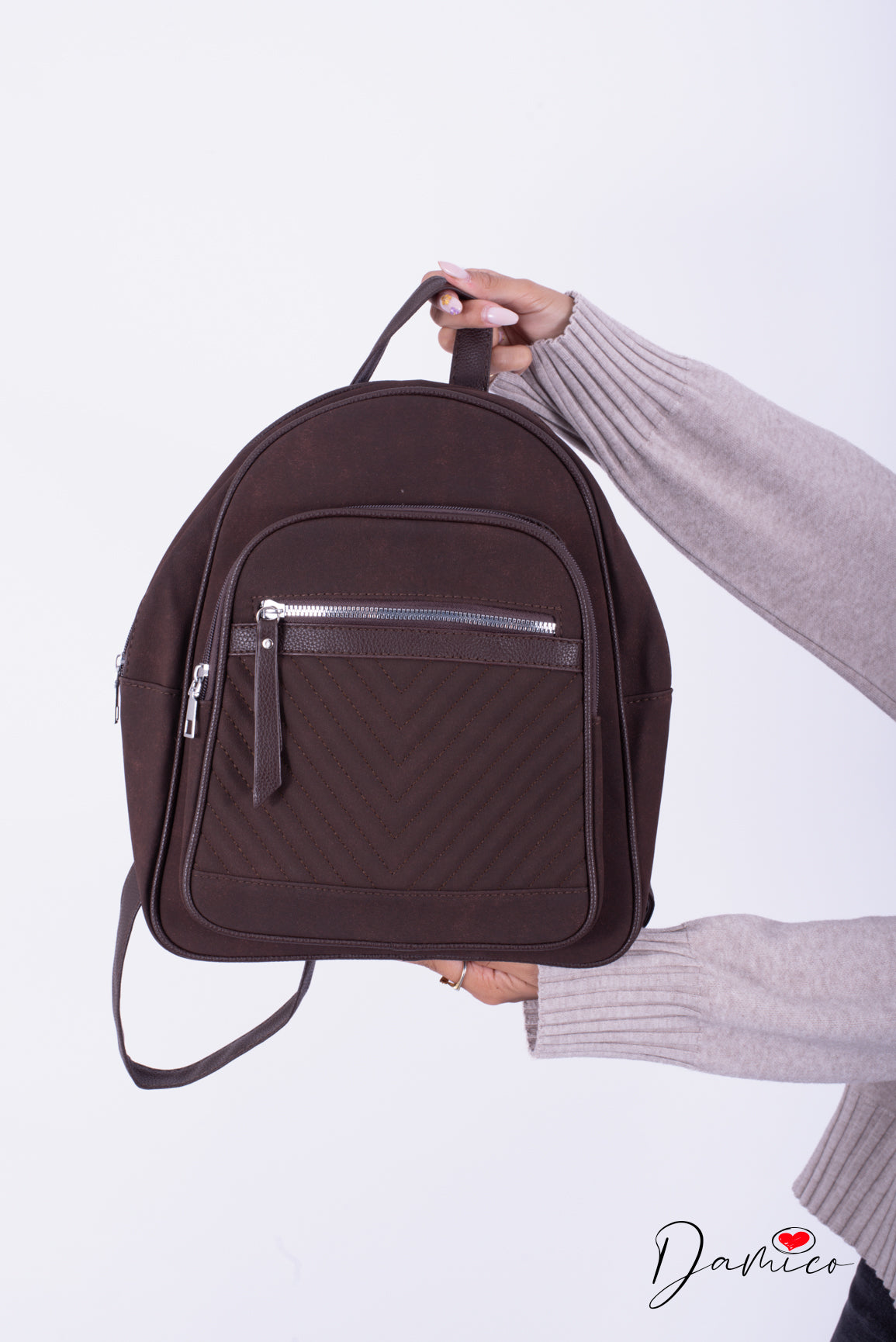Zaino herringbone details (borsa)