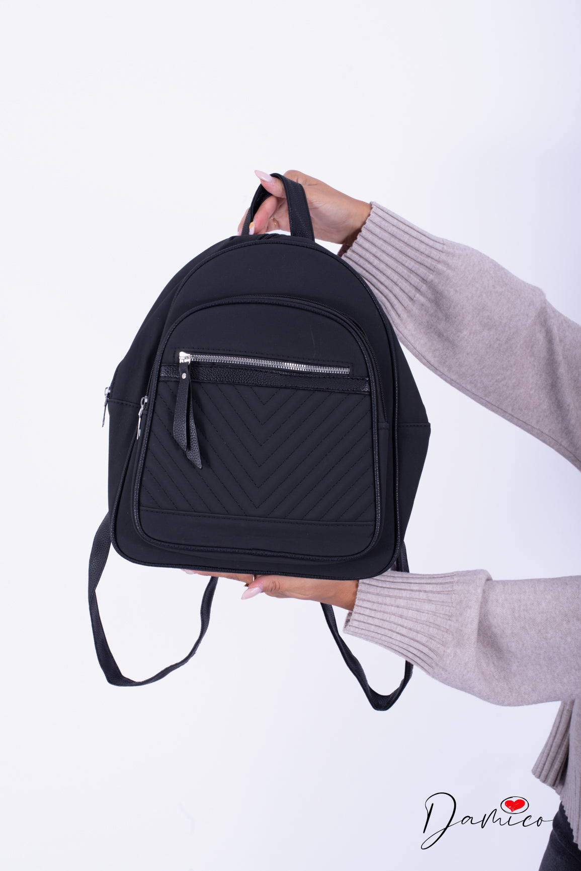 Zaino herringbone details (borsa)