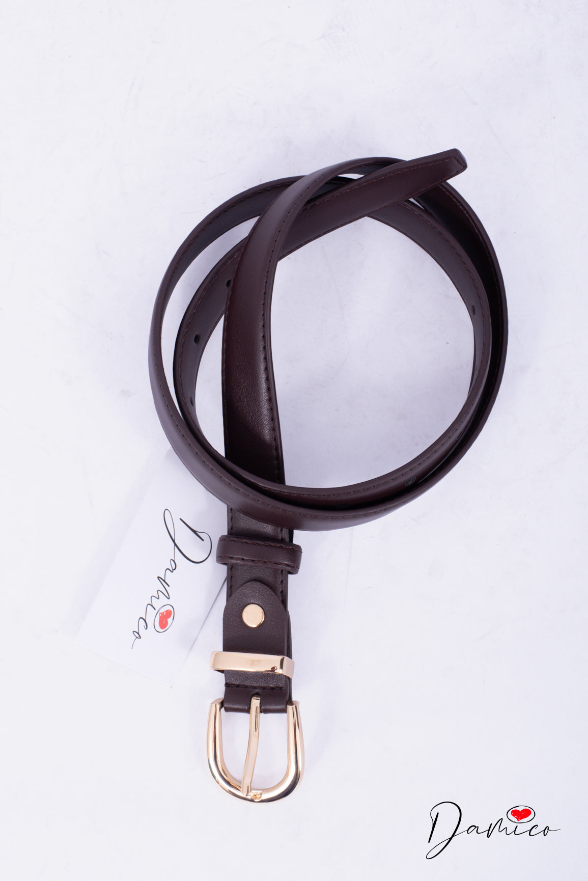Cintura classica ecopelle