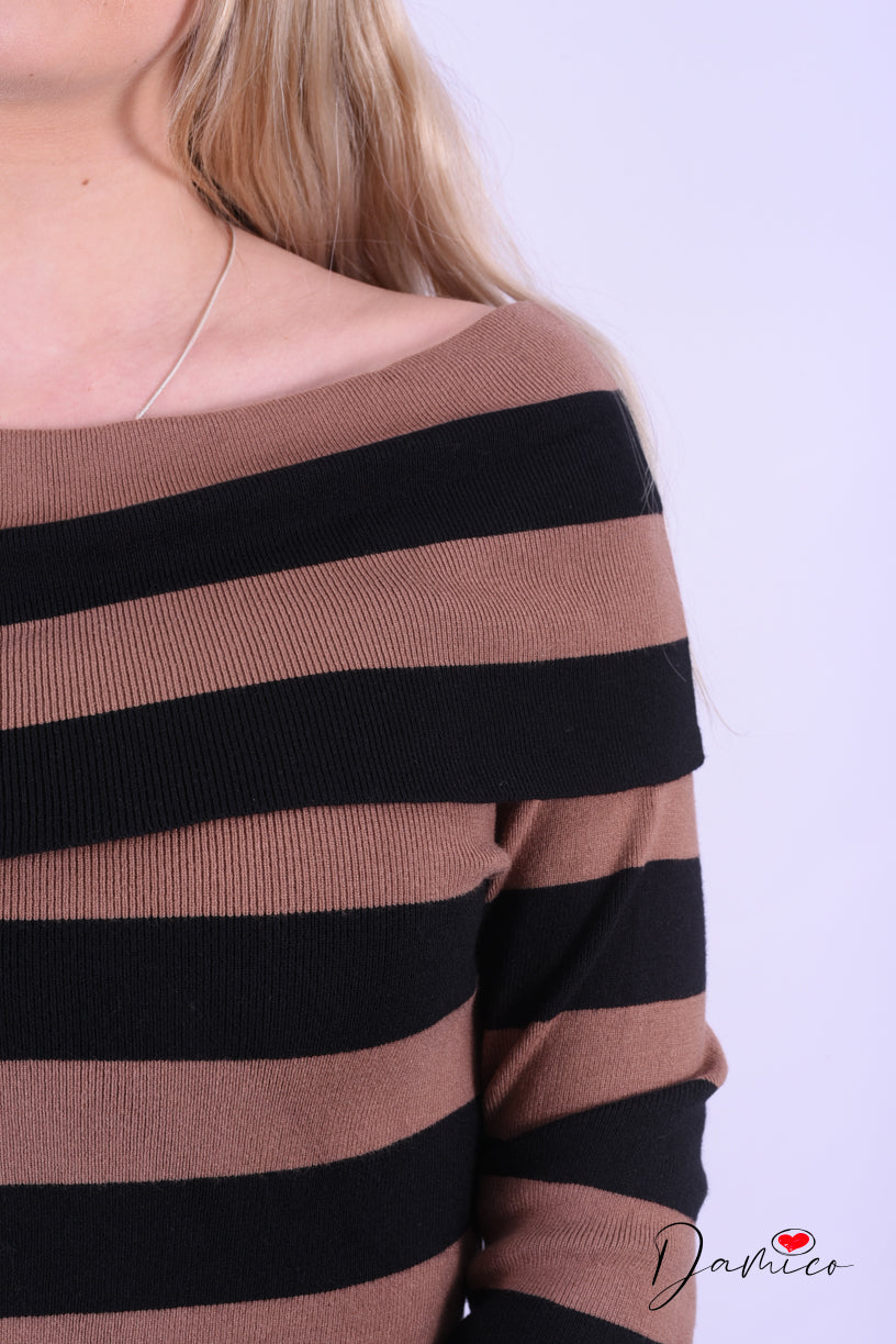 Maglia off shoulder