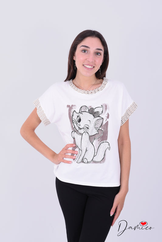 T-shirt Minou