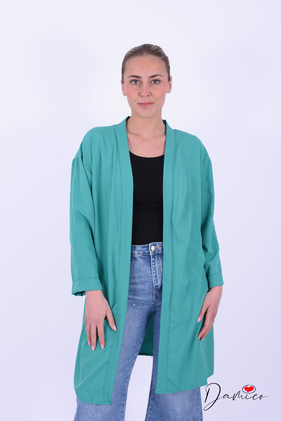 Cardigan lungo