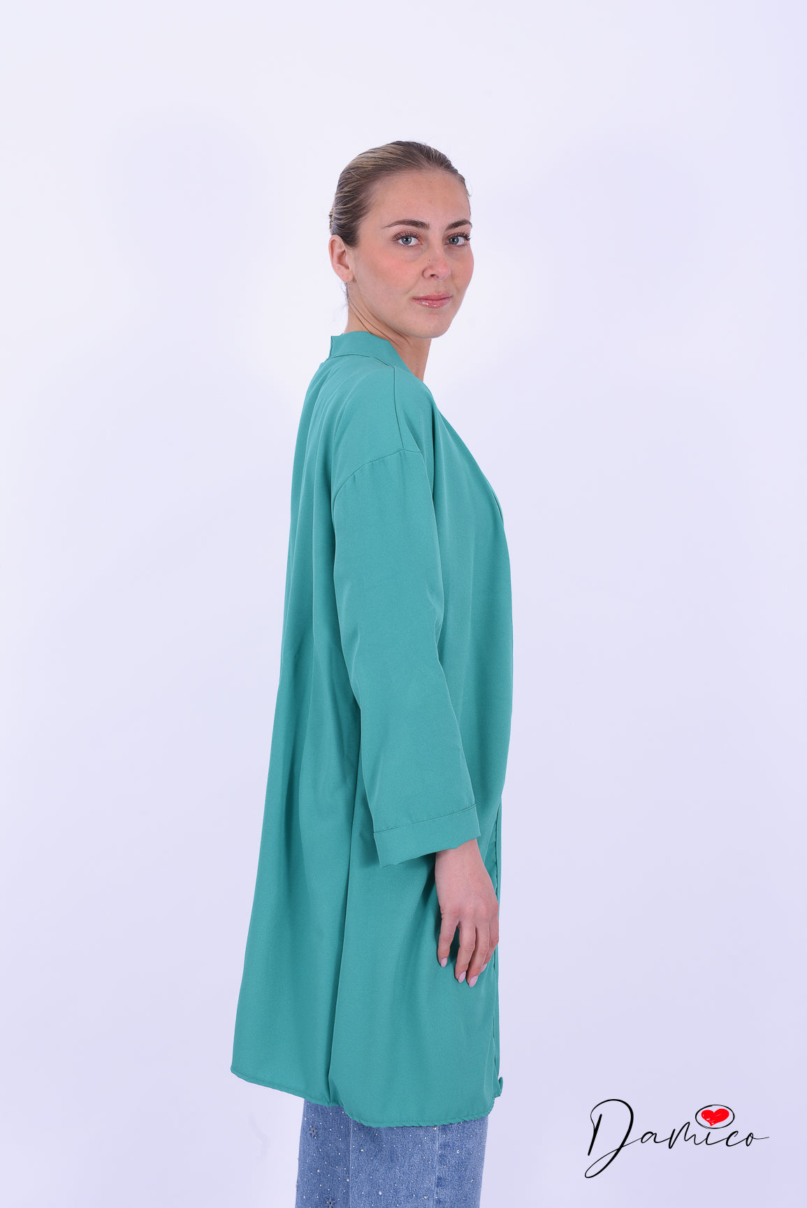Cardigan lungo
