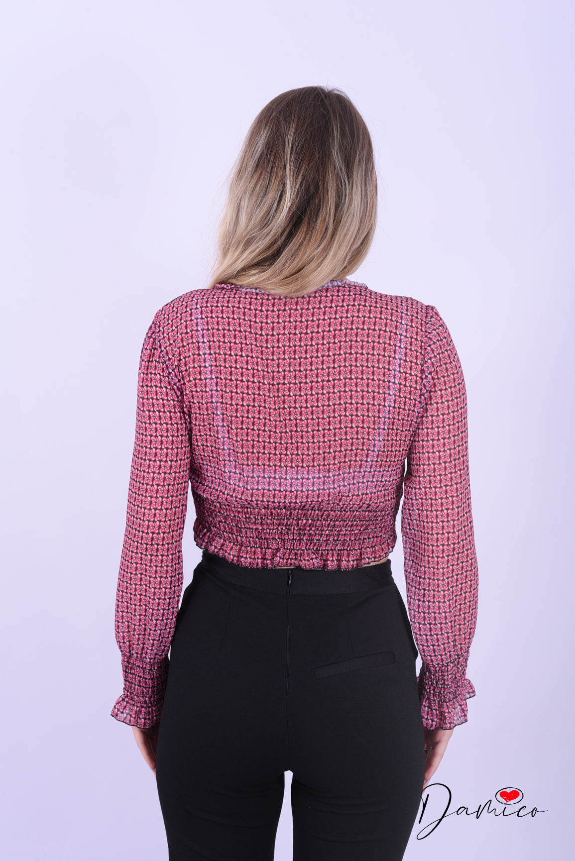 Blusa fiorellini