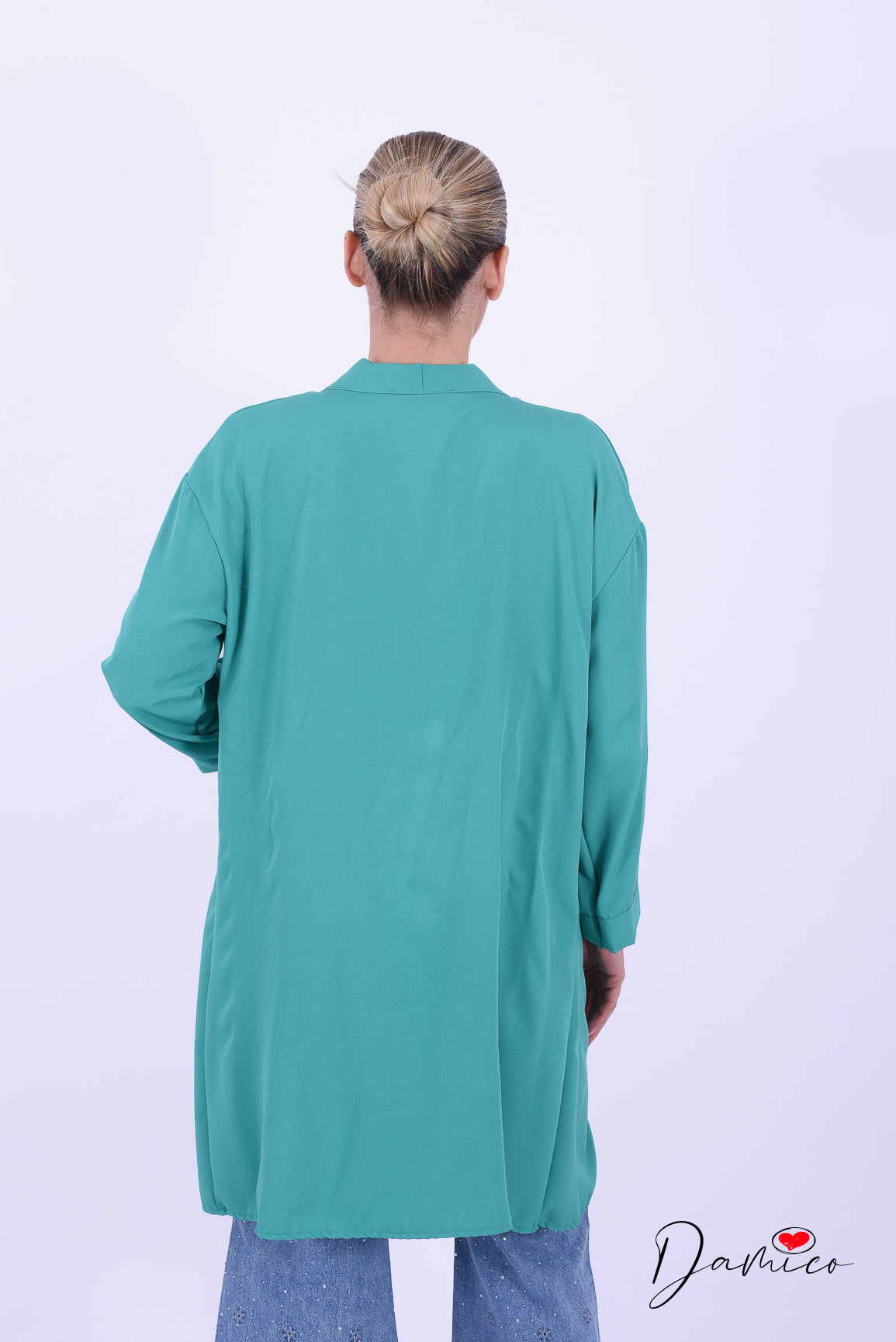 Cardigan lungo