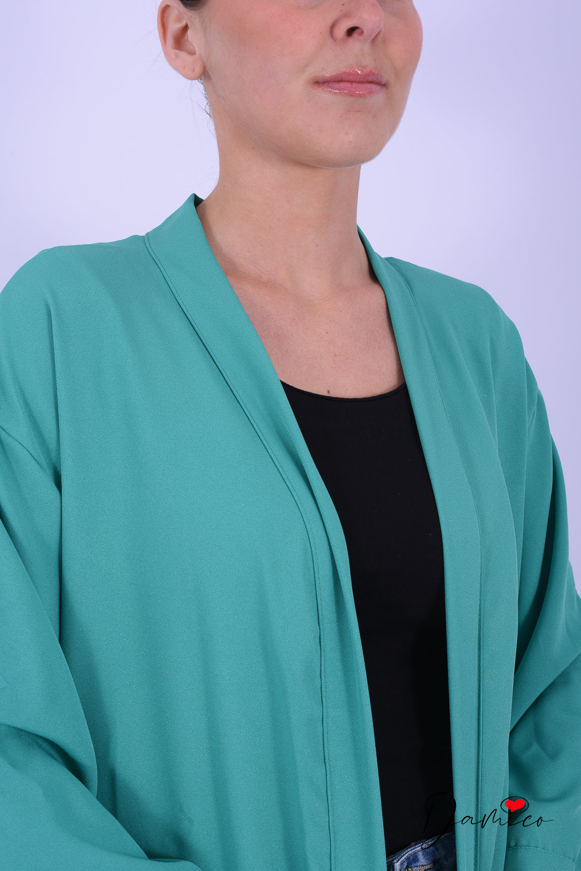 Cardigan lungo