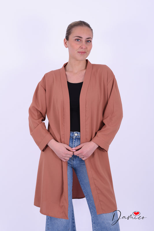 Cardigan lungo
