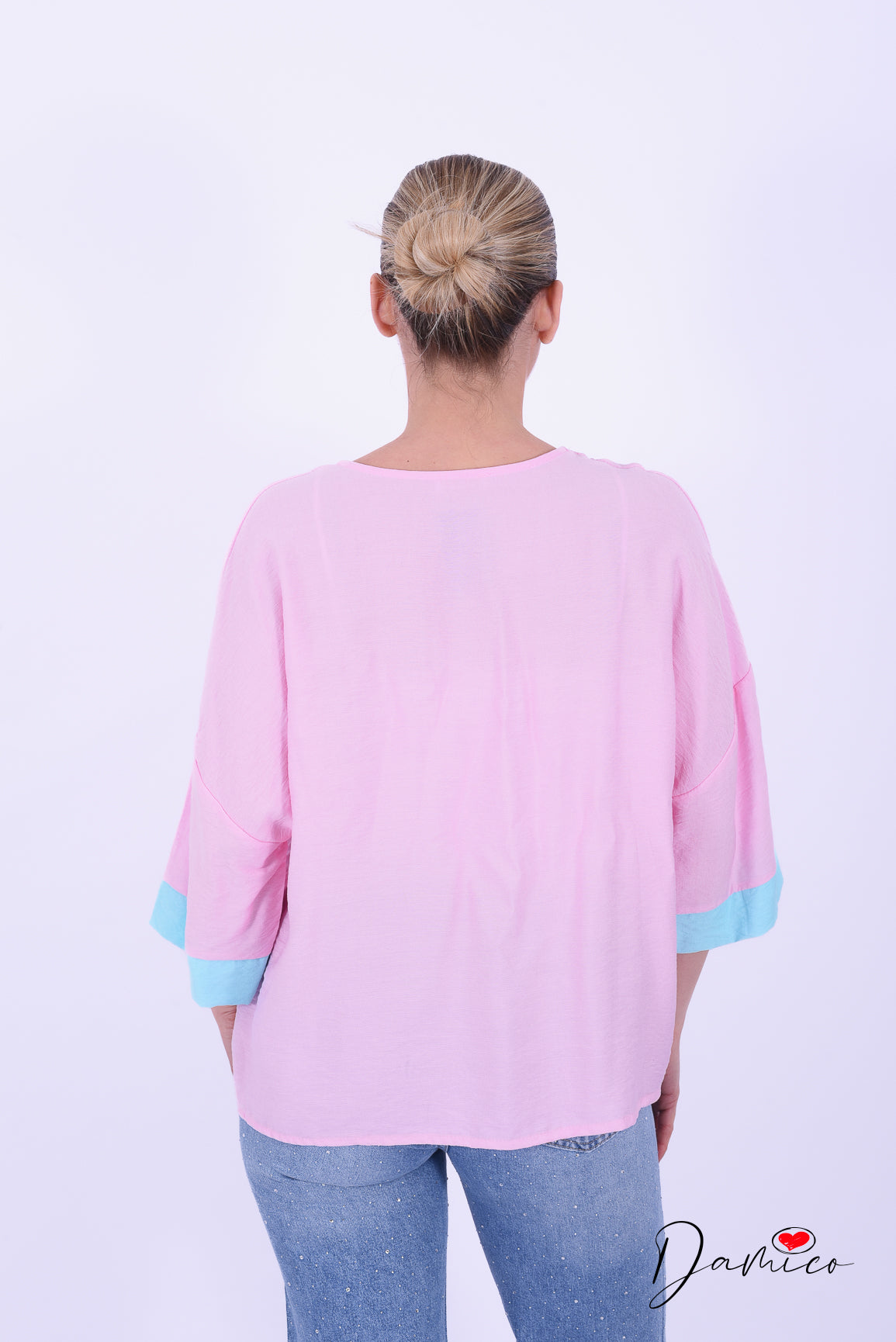 Maglia con fiori