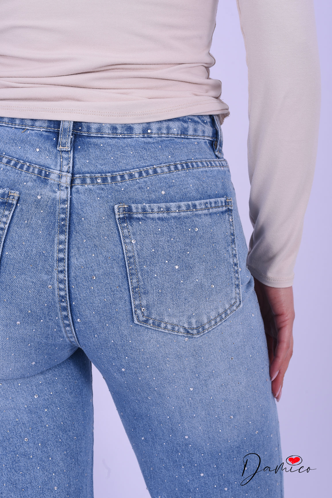 Pantalone a zampa san gallo