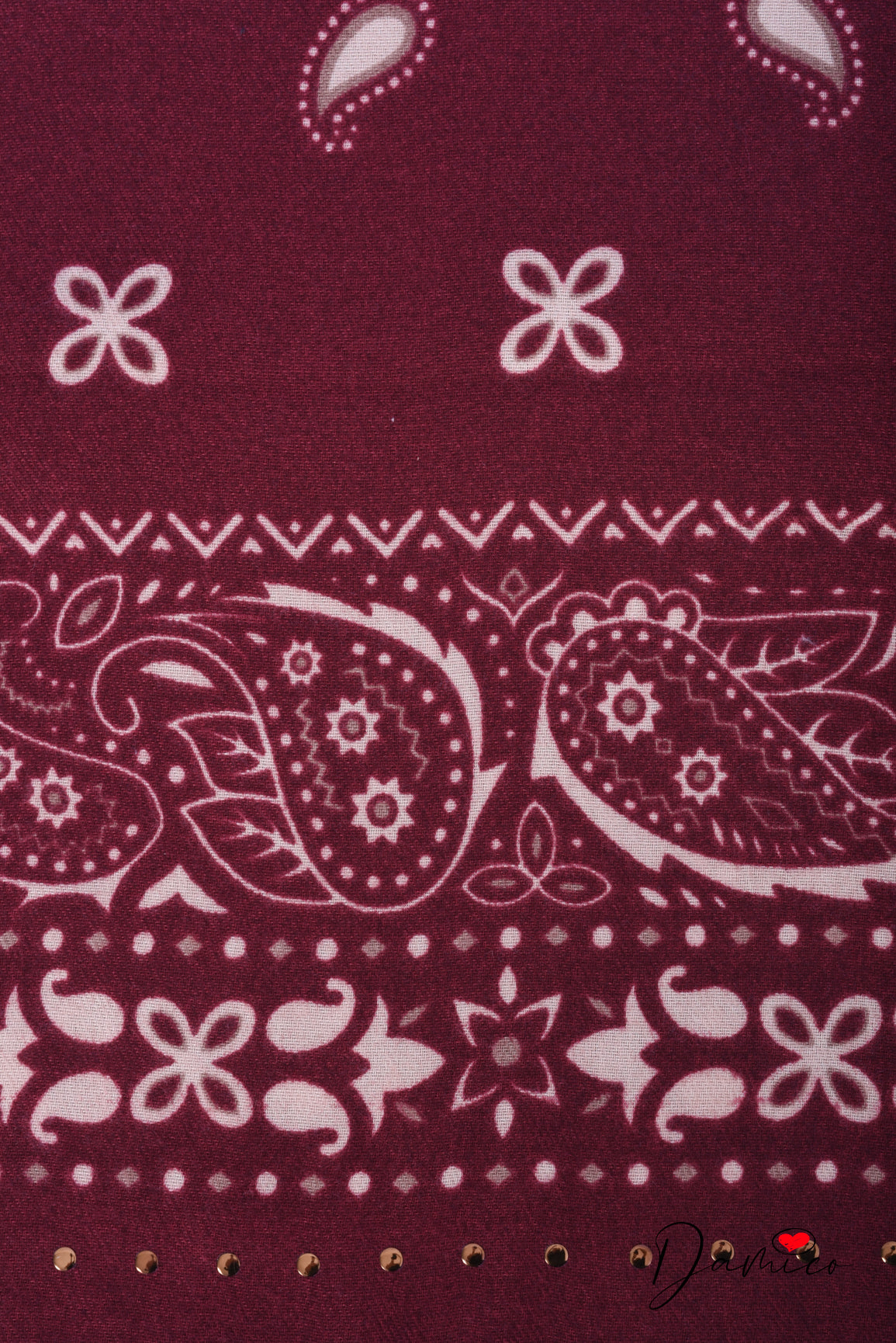 Sciarpa paisley middle