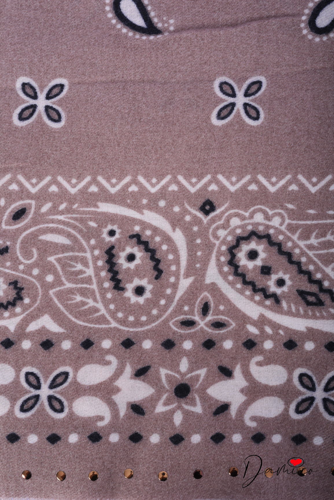 Sciarpa paisley middle