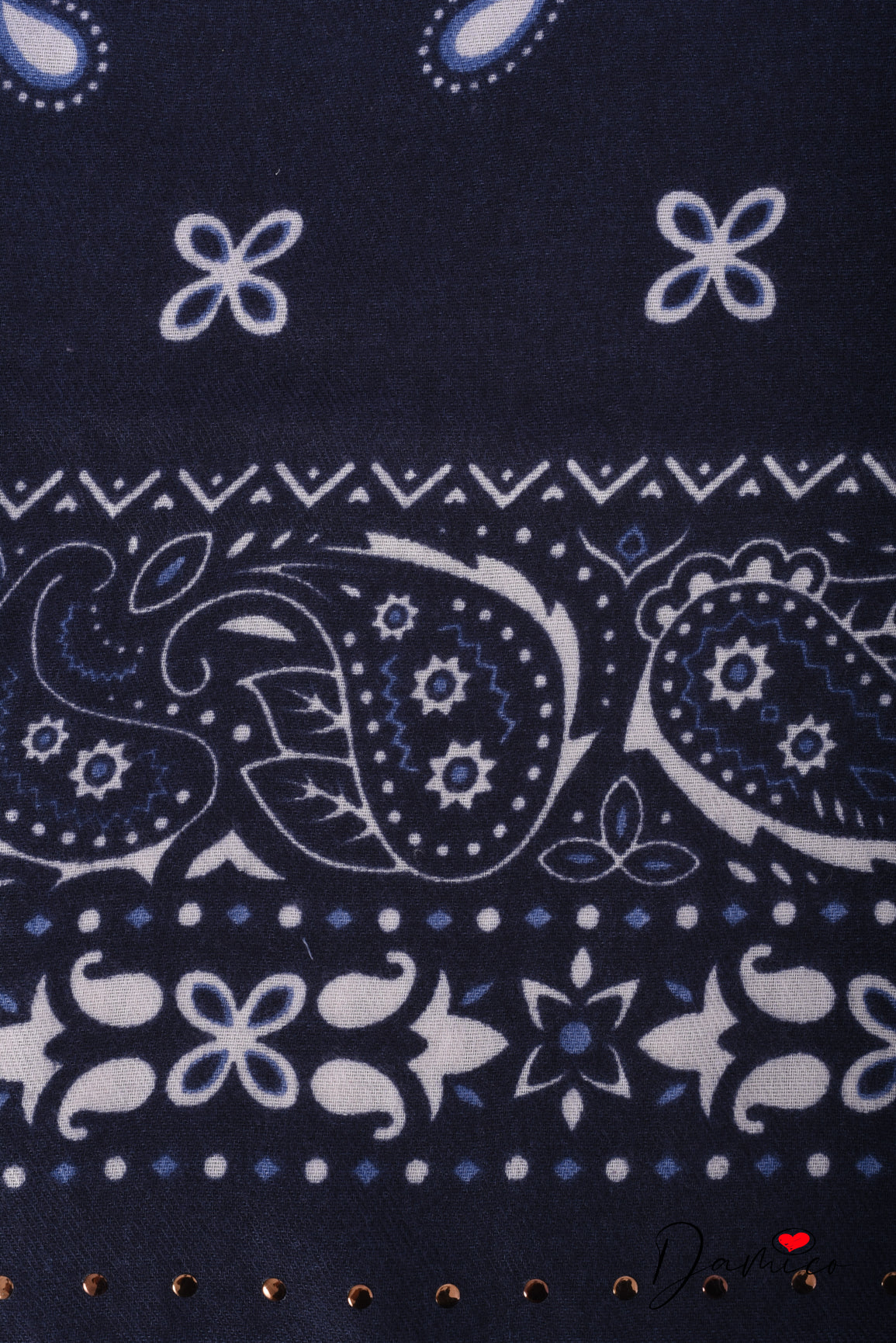 Sciarpa paisley middle
