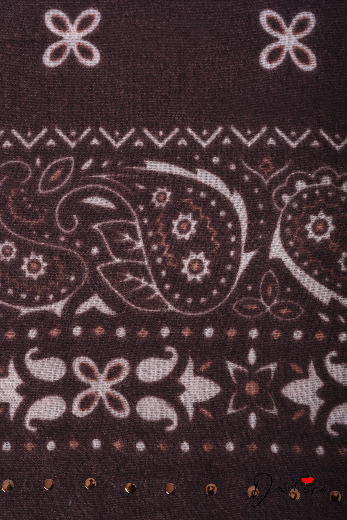 Sciarpa paisley middle