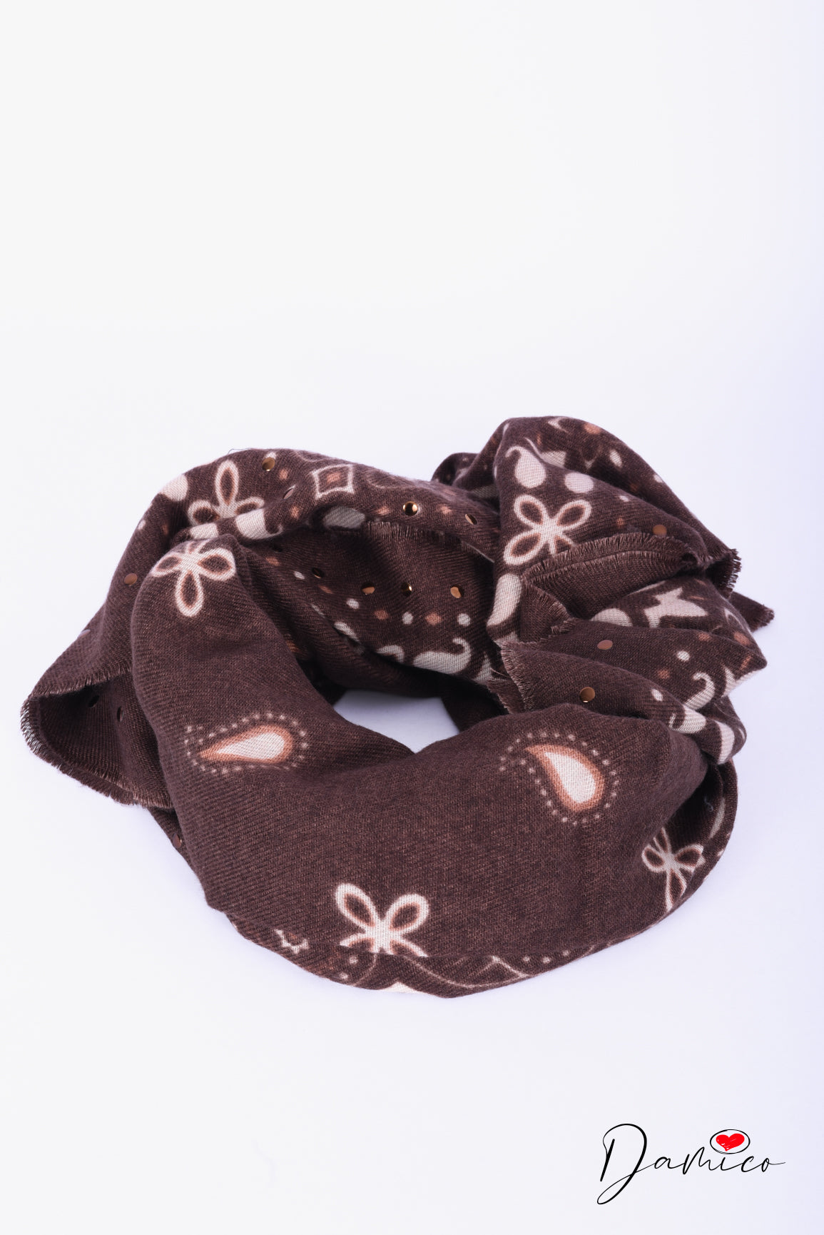 Sciarpa paisley middle