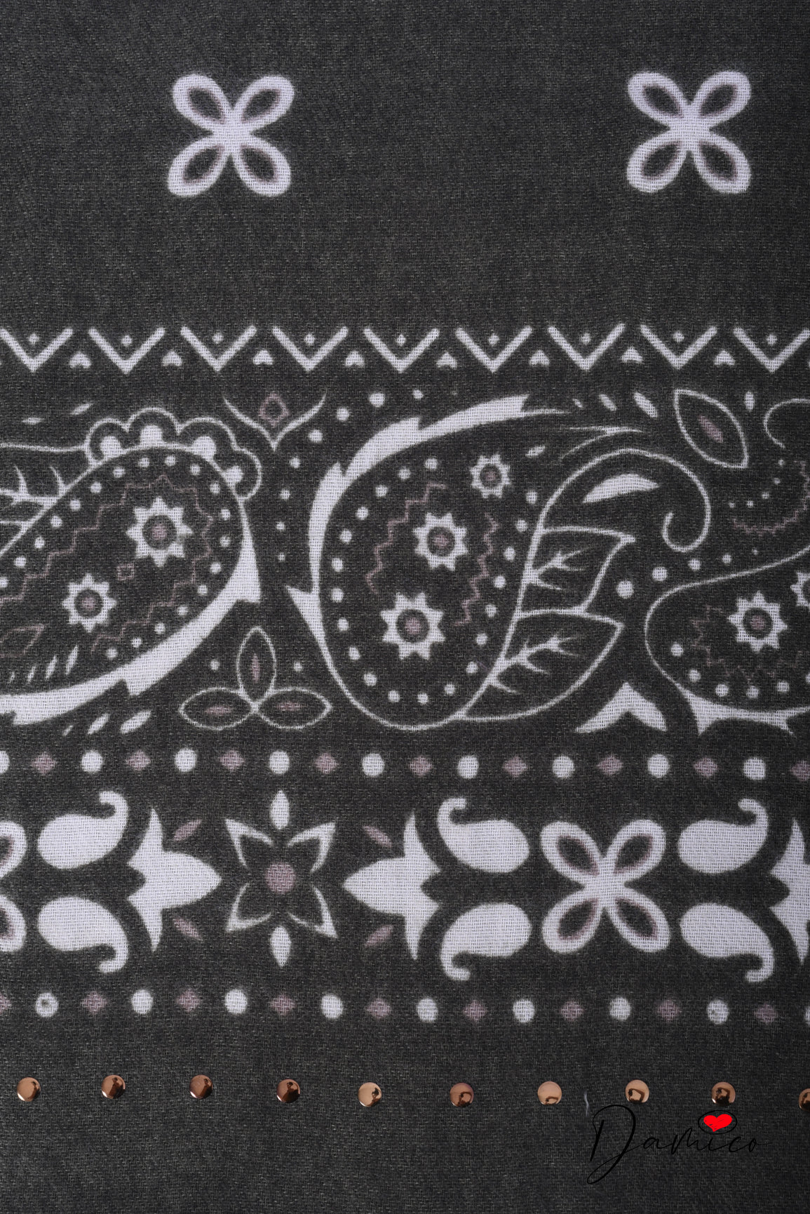 Sciarpa paisley middle