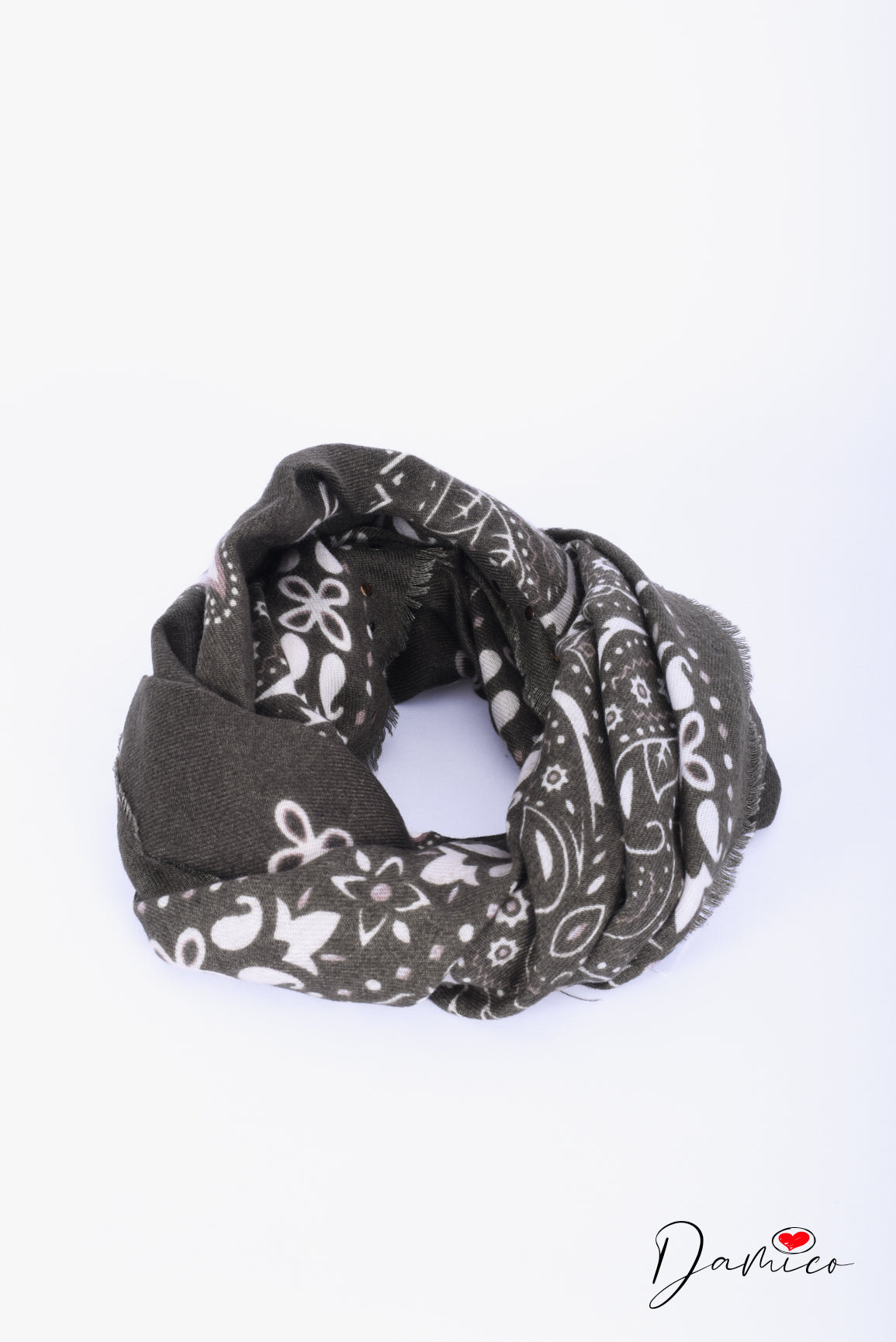 Sciarpa paisley middle