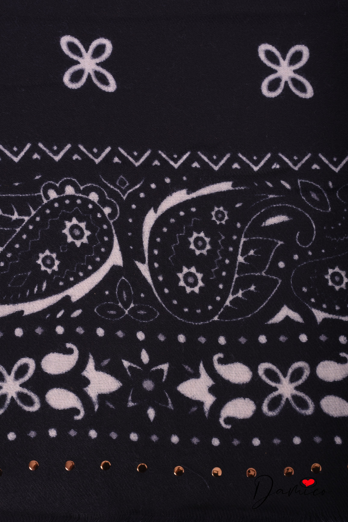 Sciarpa paisley middle